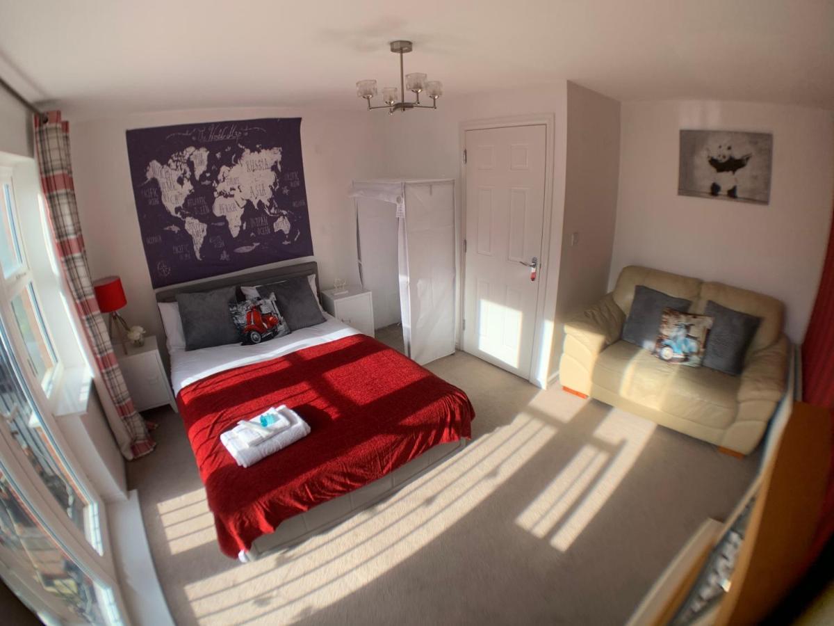 הוילה קורבי Harpers Brook House, Netflix Tvs And Fast Wifi מראה חיצוני תמונה